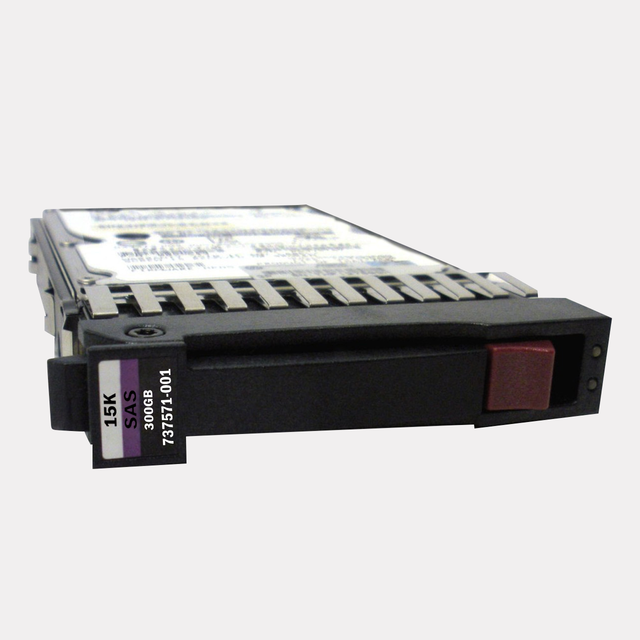 HPE 759202-001 300GB 15kRPM 3.5in SAS-12G Enterprise G4-G7 HDD
